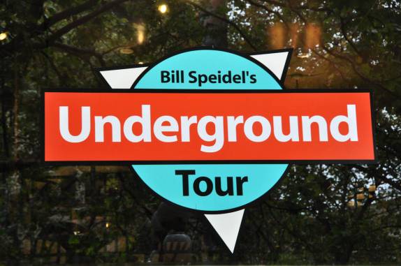 Famoso tour pelo antigo centro (hoje, subterrâneo) de Seattle, no estado de Washington, nos Estados Unidos